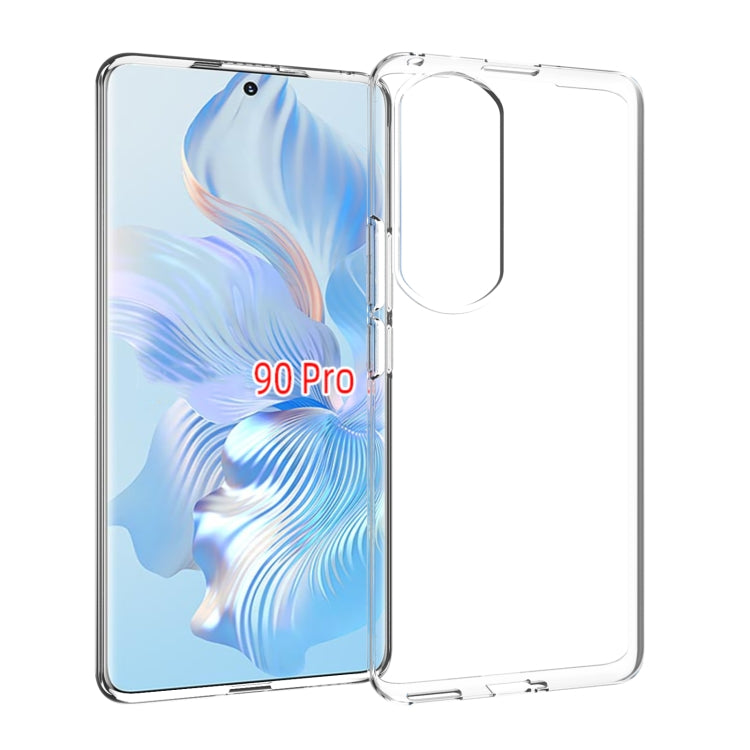 TPU Gel Clear Shockproof Case - For Honor 90 Pro - mosaccessories
